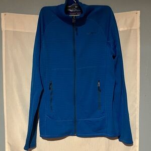 Patagonia Vibrant Blue Zip-Up Fleece